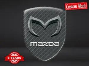 Mazda Decalcomanie e Adesivi Auto Forti Stellari Alta Qualità